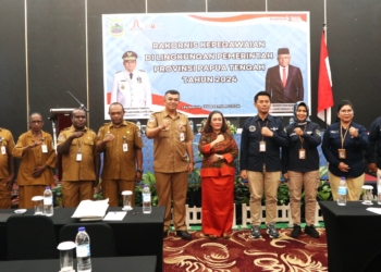 Wujudkan Kualitas Manegamen ASN Lebih Baik, BKPSDM Papua Tengah Gelar Rakornis