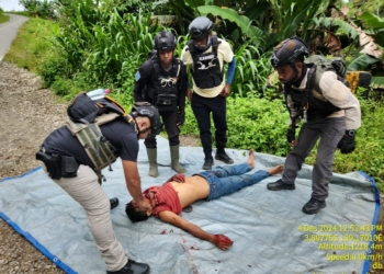 Polres Yalimo Polda Papua Selidiki Kasus Penembakan Yang Menimpa Supir Oleh OTK