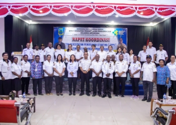 Pemprov Papua Tengah Gelar Rakor Tim Percepatan Penurunan Stunting, Ini Harapannya