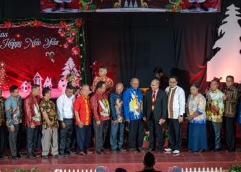 Hadiri Ibadah Natal GPSDI Nabire, PJ Gub Papua Tengah :” Momen Natal Special Bawa Harapan Baru”