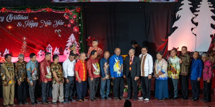 Hadiri Ibadah Natal GPSDI Nabire, PJ Gub Papua Tengah :” Momen Natal Special Bawa Harapan Baru”