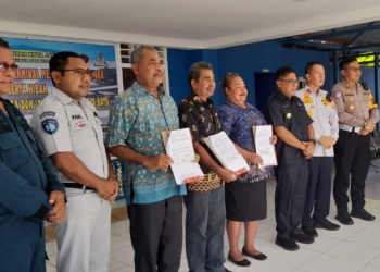 PJ Walikota Berpesan Usai Peresmian Operasional Terminal Tipe C Mesran Kota Jayapura dan 3 Buah Dermaga Tradisional