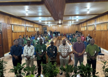 Pemrov Papua Tengah Gelar GIS Tingkatkan Kapasitas Sumber Daya Aparatur