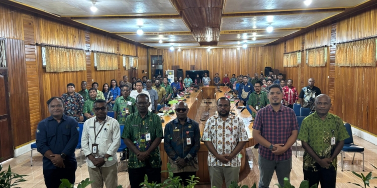 Pemrov Papua Tengah Gelar GIS Tingkatkan Kapasitas Sumber Daya Aparatur