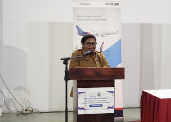 Wamendagri Ribka Haluk : Hadirnya Sriwijaya Air Di Nabire Menjawab Kerinduan Masyarakat