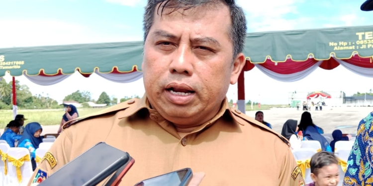 Plt PUPR Bernard Sitorus Sebut Kantor Sementara Polda Papua Tengah Sudah Disiapkan