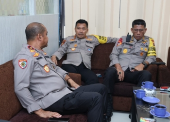 Kapolda Papua dan Kapolda Papua Tengah Gelar Rakor Bahas Percepatan Operasional Polda Papua Tengah