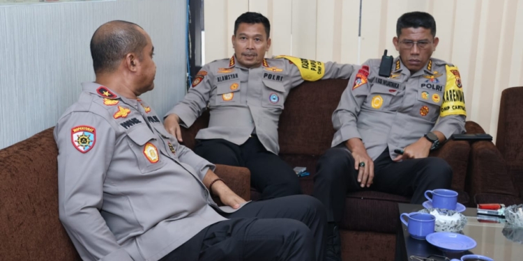 Kapolda Papua dan Kapolda Papua Tengah Gelar Rakor Bahas Percepatan Operasional Polda Papua Tengah