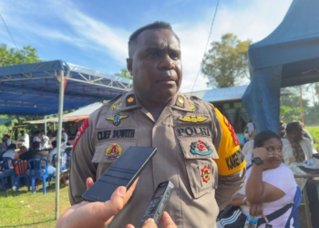 Kompol Clief :  Pilkada 2024 Aman dan Lancar, Warga Dapat Apresiasi Dari Polresta Jayapura
