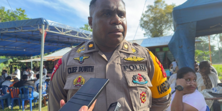 Kompol Clief :  Pilkada 2024 Aman dan Lancar, Warga Dapat Apresiasi Dari Polresta Jayapura