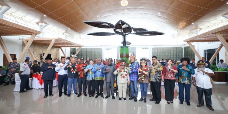 Ribka Haluk : Sriwijaya Air Perintis Pesawat Berbadan Besar, Di Papua Tengah