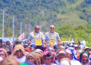 Pleno KPU Nabire Selesai, Paslon Cagub/Wagub nomor urut 03 Meki-Deinas Unggul di Nabire