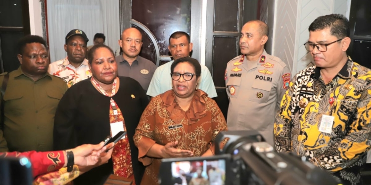 Rakor Pilkada Bersama Wamendagri, Pelaksanaan Pilkada Papua Tengah Dipastikan Sesuai Jadwal