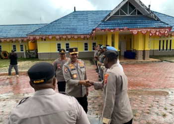 Kapolda Papua Tengah Kunjungi Polres Deiyai, Dalam Rangka Melihat Kesiapan Personil Polres