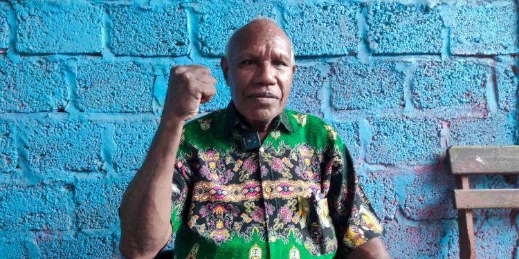 Mantan Kombatan KKB Apresiasi Satgas Damai Cartenz-2024 Damaikan Papu