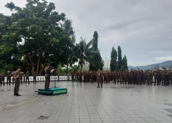 Peringati HAKORDIA 2024, Kejati Papua Laksanakan Upacara di Pimpin Kajati Papua