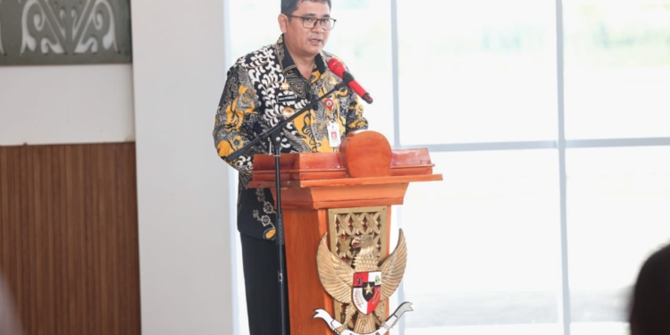 Kerjasama Sriwijaya Air, Bakal Ada Sekolah Pramugari, PJ Gub Anwar Damanik Minta 8 Kabupaten Siapkan Anak-Anak