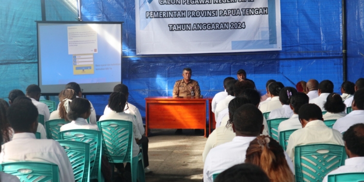 1.804 Peserta CPNS Papua Tengah Lulus SKD, Mulai Ikut Seleksi Kompetensi Bidang