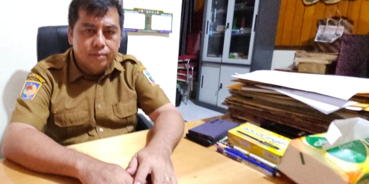 Pekerjaan Jalan Paniai-Sugapa, Kadis PUPR Bernard Sitorus Siap Kerjasama Dengan Aparat Keamanan