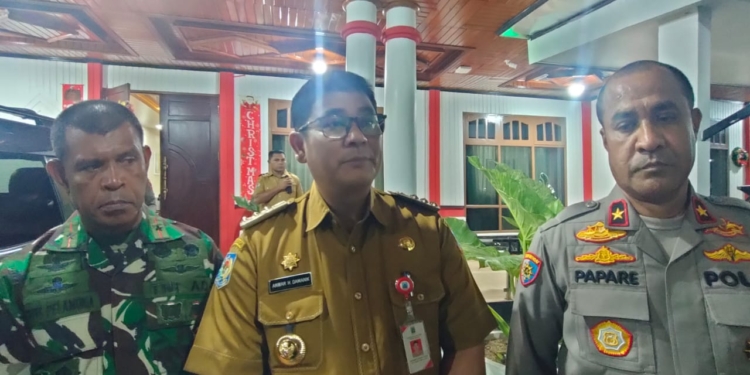 Pleno 3 Kab Di Laksanakan Di Nabire, Kapolda Papua Tengah Pastikan TNI/Polri Siap Amankan