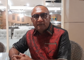 Tim Penyidik Kejati Papua Bid. Tindak Pidana Khusus geledah Kantor ATR BPN Kota Jayapura