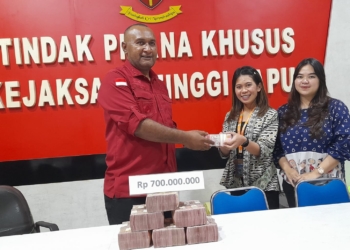 Penyidik Kejati Kembali Menyita Uang Tunai Senilai 700 Juta Pada Perkara Pon Papua, Simak Penjelasan Kasidik Kejati