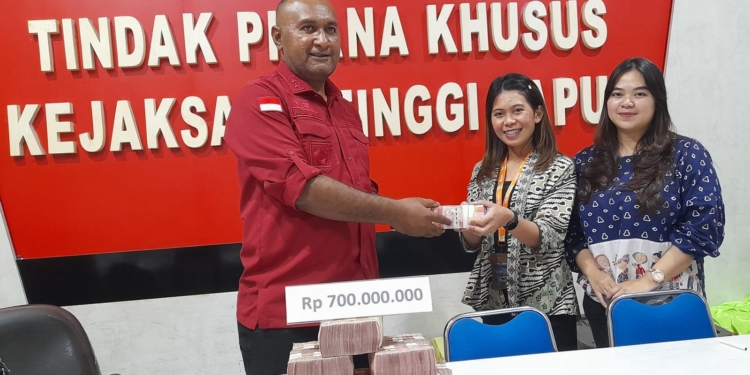 Penyidik Kejati Kembali Menyita Uang Tunai Senilai 700 Juta Pada Perkara Pon Papua, Simak Penjelasan Kasidik Kejati