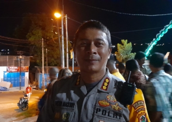 Kapolresta Imbau Warga Jaga Kamtibmas Selama Pleno Rekapitulasi di Tengah Suasana Perayaan Natal