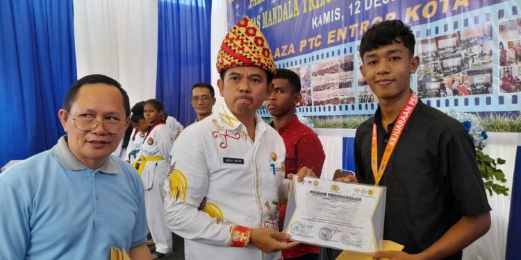 Gandeng SMA Satria dan SMA El-shaddai, SMA Mandala Trikora Gelar Pameran Pengimbasan Program Sekolah Penggerak