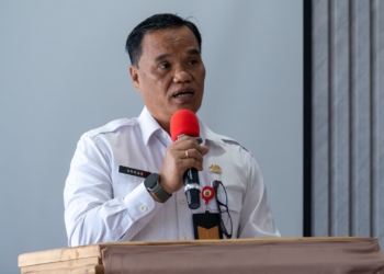 Staf ahli Gub, Ukkas Resmi Buka Rapat Revisi RTRW Rapperda Papua Tengah