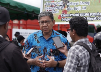 Upaya Pengendalian Inflasi Serta Menekan Harga Pasar, Dinas PPKP Papua Tengah Gelar Gerakan Pangan Murah