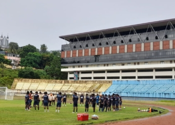 2 Pemain Kunci Tak Merumput, Saat Persipura Kontra Gresik United di Lapangan Mandala