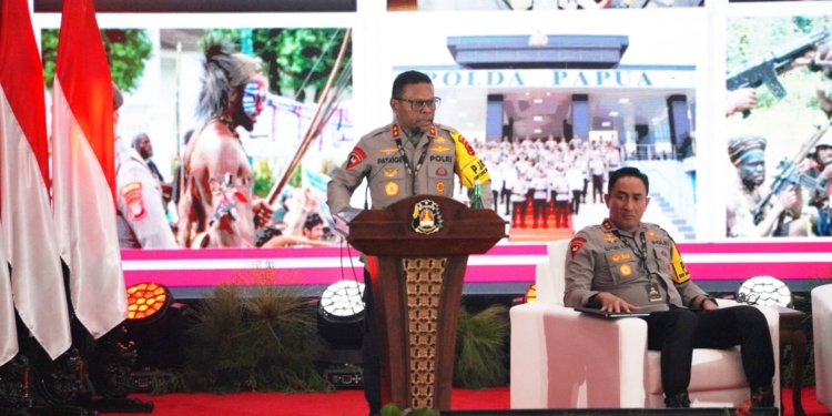 Kapolda Papua Ikuti Apel Kasatwil 2024 di Akpol Semarang Jawa Tengah