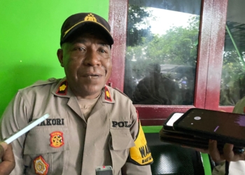 Dilaksanakan Dinabire, Polres Nabire Turunkan 150 Personil Amankan Pleno Rekapitulasi Tingkat Paniai