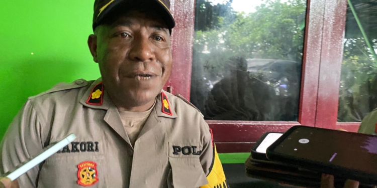 Dilaksanakan Dinabire, Polres Nabire Turunkan 150 Personil Amankan Pleno Rekapitulasi Tingkat Paniai