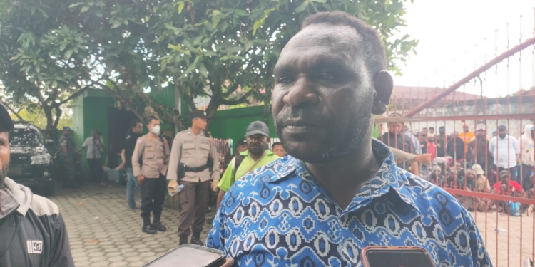 Ricuh, Pleno Rekapitulasi Tingkat Kabupaten Paniai Di Nabire Di Skor