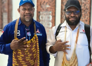 Minyikapi Pleno Rekapitulasi Paniai, Ini Pernyataan Sikap Tim Kampanye Koalisi Papua Tengah Cerah