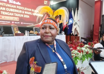 Viral Beredar Rekaman Suara, Ini Kata Ketua KPU Papua Tengah Jenifer Darling Tabuni