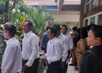 di SMKN 2 Jayapura, 1.170 Honorer di Pemkot Jayapura Mengikut Tes Masuk P3K