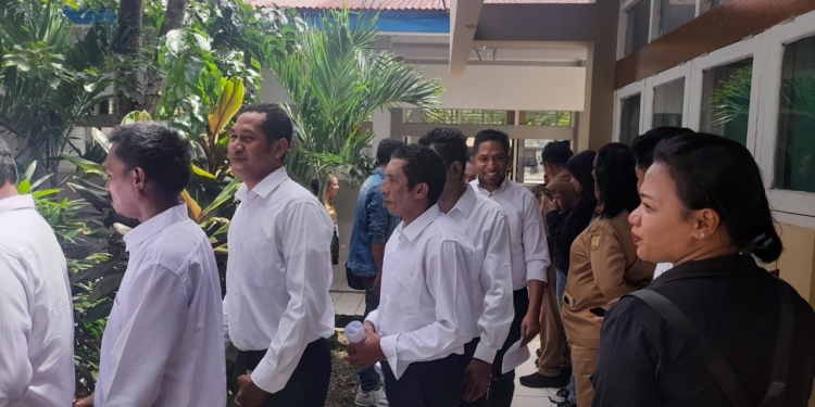 di SMKN 2 Jayapura, 1.170 Honorer di Pemkot Jayapura Mengikut Tes Masuk P3K