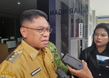 di SMKN 2 Jayapura, 1.170 Honorer di Pemkot Jayapura Mengikut Tes Masuk P3K