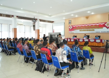 Pelaksanaan Sidang Kelulusan Akhir Penerimaan Bakomsus Polri T.A 2025