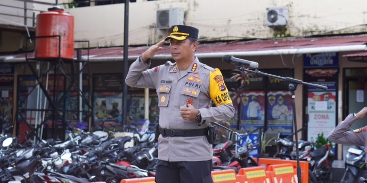 Polresta Jayapura Polda Papua Gelar Upacara Hari Kesadaran Nasional