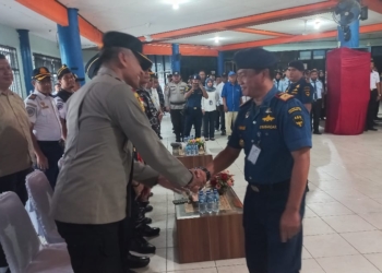 Hadapi Nataru 2024,  KSOP Jayapura Siapkan Posko Terpadu di Pelabuhan Jayapura