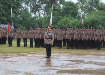 Penutupan Pendidikan Pembentukan Bintara Polri Gelombang II (Dua) Tahun Anggaran 2024  Di Polda Papua