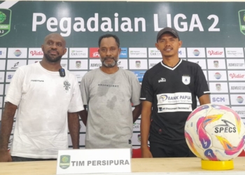 Boas Solossa : Kemenangan Atas Deltras Akan Menjadi Kado Natal Bagi Masyarakat di Tanah Papua