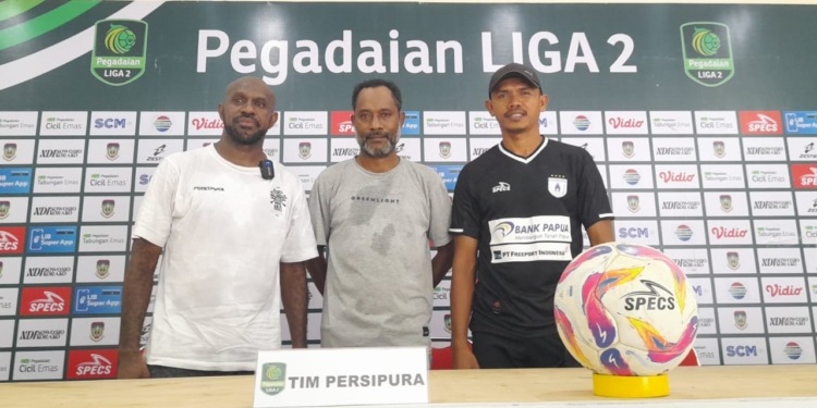 Boas Solossa : Kemenangan Atas Deltras Akan Menjadi Kado Natal Bagi Masyarakat di Tanah Papua