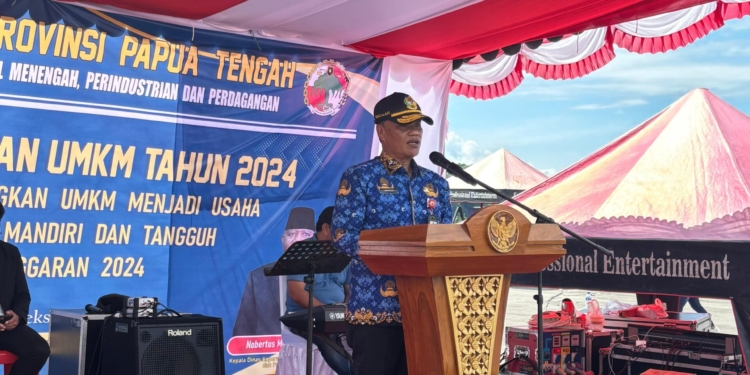 Pemprov Papua Tengah Gelar Gebyar Pameran UMKM Tahun 2024
