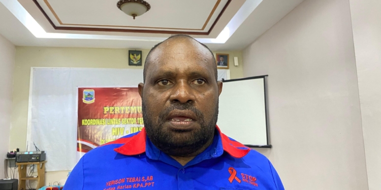 Tekan Pertumbuhan HIV-AIDS, Dinkes Dan KPA Papua Tengah Gelar Rakor Lintas Sektor