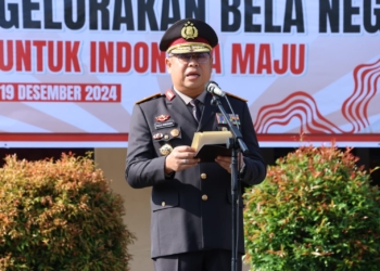 Wakapolda Papua Teguhkan Komitmen Persatuan Bangsa di Momentum Hari Bela Negara ke 76